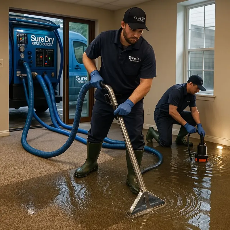 Water Extraction and Removal process in Sioux Center, IA